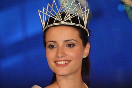 Foto della vincitrice di Miss Italia nel Mondo 2009 Diana Curmei