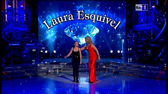 Laura Esquivel a Ballando con le stelle del 21 gennaio 2012