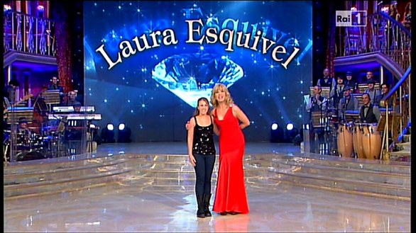 Laura Esquivel a Ballando con le stelle del 21 gennaio 2012