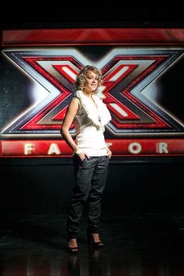 x factor 4 foto dela concorrente categoria under 25 donne sofia