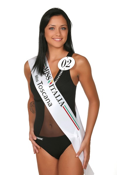 02 - Miss Toscana - Ilenia Neri Le foto delle 60 concorrenti di Miss Italia 2010