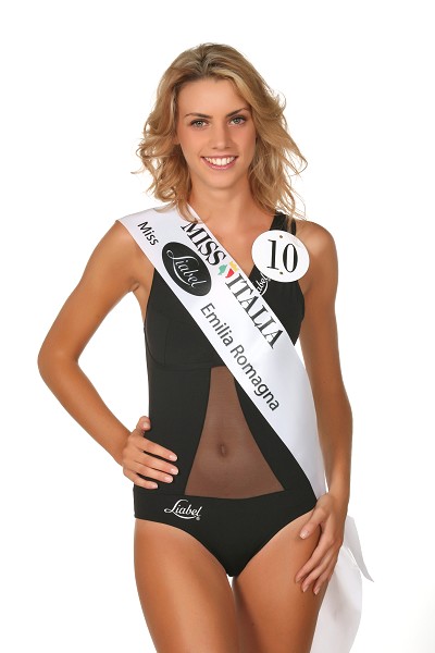 10 - Miss Liabel Emilia Romagna - Vittoria Tomasi Le foto delle 60 concorrenti di Miss Italia 2010