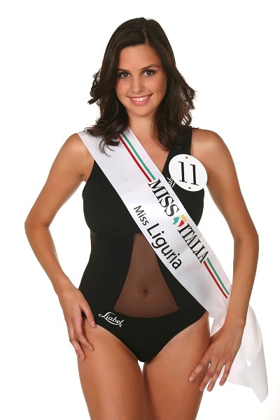 11 - Miss Liguria - Giulia Massari Le foto delle 60 concorrenti di Miss Italia 2010