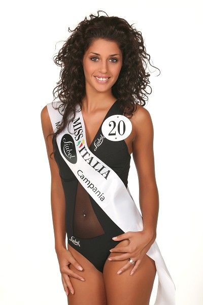 20 - Miss Liabel Campania - Zaira De Felice Le foto delle 60 concorrenti di Miss Italia 2010