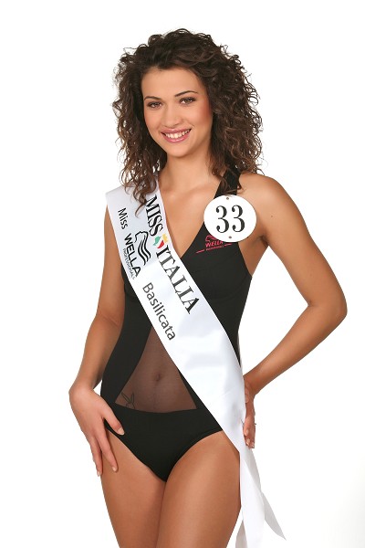 33 - Miss Wella Professionals Basilicata - Laura Labella Le foto delle 60 concorrenti di Miss Italia 2010