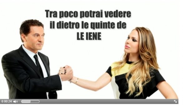 Le Iene Show, la prima puntata - 13 gennaio 2013
