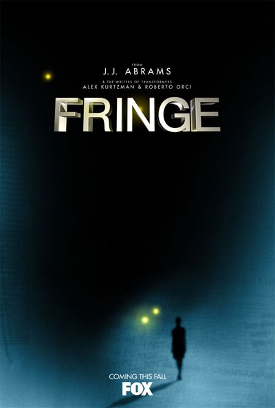 Le locandine di Fringe, di J.J.Abrams