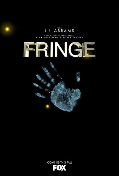 Le locandine di Fringe, di J.J.Abrams