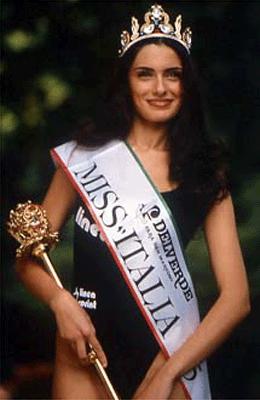 La vincitrice dell'edizione di Miss Italia 1995 Anna Valle