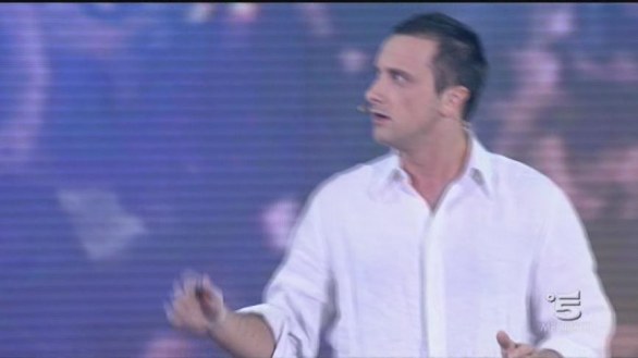 Leonardo Fiaschi, imitatore ad Italia s Got Talent 2013