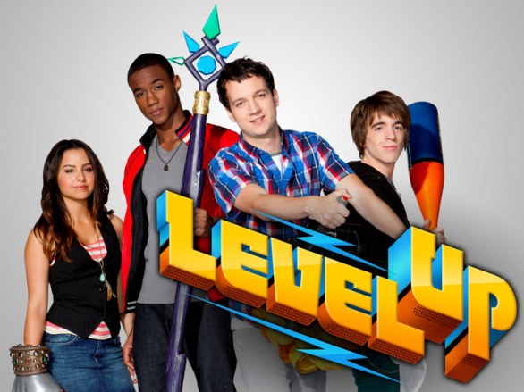 Level Up su Cartoon Network