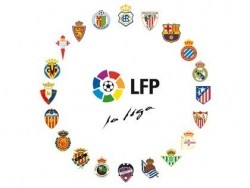 Il Logo della Liga Spagnola