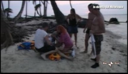 L'isola dei famosi 7 - Prima puntata del 24 febbraio 2010
