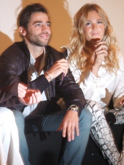 Liz Solari e Tomas de las Heras di Champs 12 al Telefilm Festival 2010