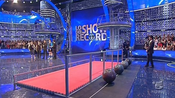 Lo show dei record, la puntata del 04 ottobre 2012