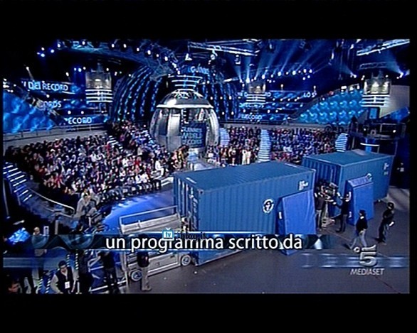 Lo Show dei Record - Prima puntata del 27 marzo 2010