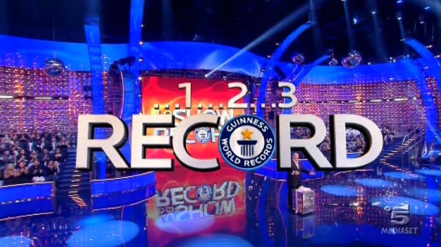 Lo show dei record, puntata del 24 febbraio 2015