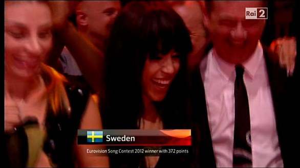 Loreen (Svezia) vince l\'Eurovision Song Contest 2012