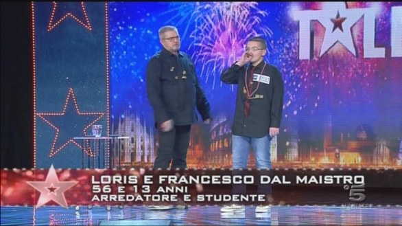 Loris e Francesco Dal Maistro, imitatori di uccelli a Italia s Got Talent 2013