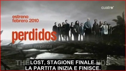Lost 6: il promo della rete spagnola Cuatro