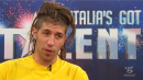 Luca Contoli biker freestyle a Italia's got talent