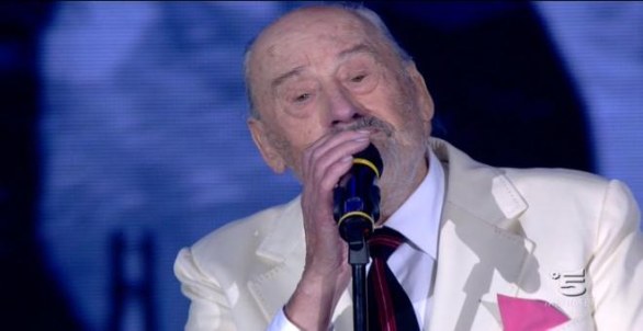 Luigi Necci, 88enne cantante a Italia's got talent