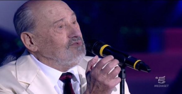 Luigi Necci, 88enne cantante a Italia's got talent