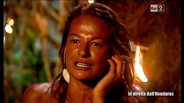 Magda Gomes eliminata da L\'Isola dei famosi 2011