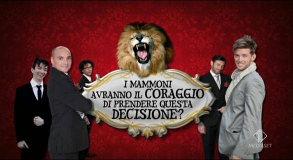 Mammoni-Chi vuole sposare mio figlio?, la quinta puntata del 03 luglio 2012