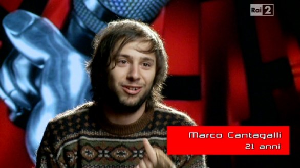 Marco Cantagalli - The Voice