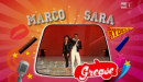Marco Del Vecchio e Sara Di Vaira 4 febbraio 2012, Ballando con le stelle