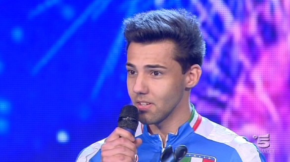 Marco Giorgio, ciclista acrobatico ad Italia s got talent 2013