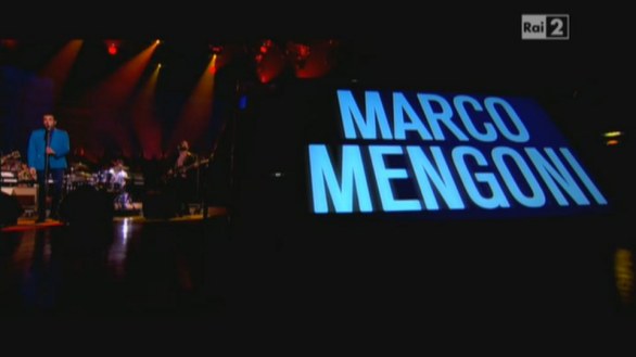 Marco Mengoni a Quelli Che, 14 aprile 2013