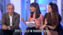Marco Travaglio, Victoria Cabello e Alba Parietti