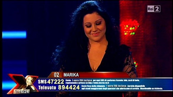 Marika è la new-entry di X Factor 4