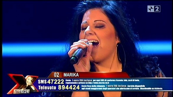 Marika è la new-entry di X Factor 4