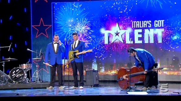 MarilÃ�Â¹, cantanti ad Italia s got talent