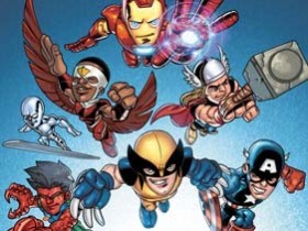 Super Hero Squad a cartoon