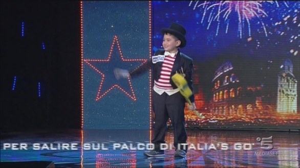 Mattia Russo, piccolo Rino Gaetano a Italia s Got Talent 2013
