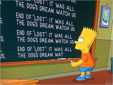 Lost Simpson