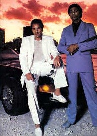 Miami vice - Don Johnson e Philip Michael Thomas