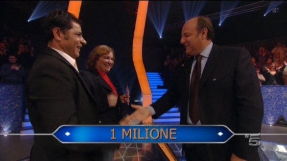 Michela De Paoli vince il milione a Chi vuol essere milionario