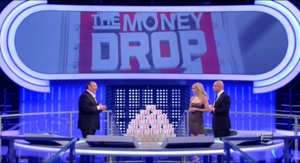 Michelle Hunziker e Rudy Zerbi a The Money Drop del 24 marzo 2012