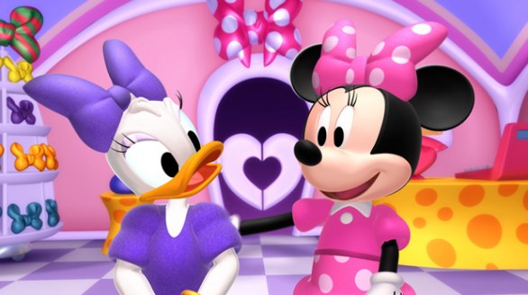 Minnie Toons su Disney Junior