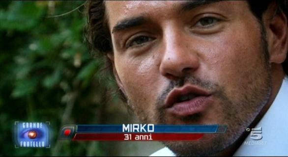 Mirko D'Arpa - Grande Fratello 12