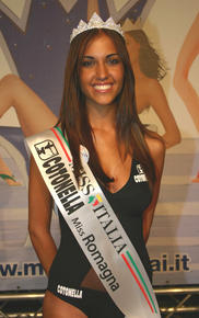 Benedetta Zoli, Miss Romagna 2008, Finalista a Miss Italia 2008