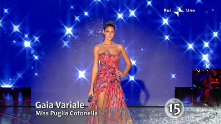 Miss Italia 2009 prima puntata