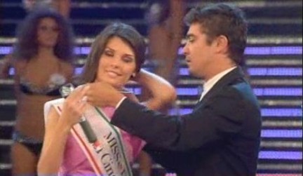 Miss Italia 2009 - seconda puntata. Miss Cinema è Claudia Loy