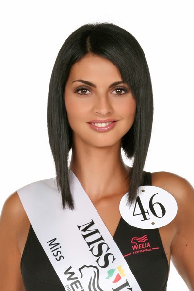 Miss Italia 2010 - 46 - Miss Wella Umbria - Ilaria Tiburzi