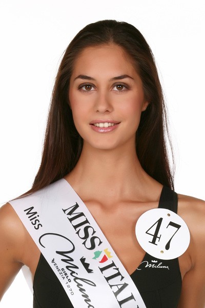 Miss Italia 2010 - 47 - Miss Miluna Umbria - Marta Valigi